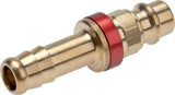 Hoofdafbeelding van de collectie - Color Coded DN 7.2 Air Coupling Plugs With Hose Pillar