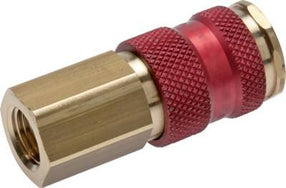 DN 7.2 Euro Luchtkoppelingen Kleurgecodeerd (niet Uitwisselbaar)