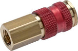 Hoofdafbeelding van de collectie - Color Coded DN 7.2 Air Coupling Sockets (Non-Interchangeable)
