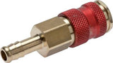 Hoofdafbeelding van de collectie - Color Coded DN 7.2 Air Coupling Sockets With Hose Pillar