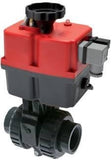 Hoofdafbeelding van de collectie - 2-Way Fail-Safe Electric PVC Ball Valves