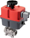 Hoofdafbeelding van de collectie - 2-Way Modulating Electric Stainless Steel Ball Valves
