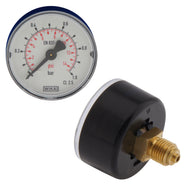 Bourdon Pressure Gauges With Rear-Connection