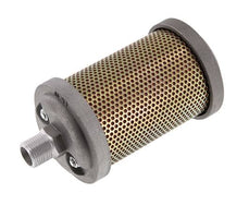 High-Flow Pneumatic Mufflers