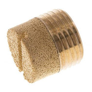 Cylindrical Compact Pneumatic Mufflers