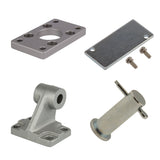 Hoofdafbeelding van de collectie - Cap-End Mounting Accessories (ISO 15552 And 21287)