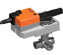 3-Weg Modulerende Elektrische Messing Kogelkranen