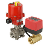 Hoofdafbeelding van de collectie - 2-Way Electric Ball Valves