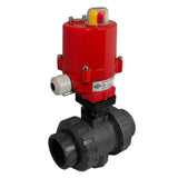 Hoofdafbeelding van de collectie - Electric PVC Ball Valves