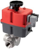 Hoofdafbeelding van de collectie - 3-Way Fail-Safe Electric Brass Ball Valves
