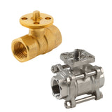 Hoofdafbeelding van de collectie - Ball Valve Suited For Actuators
