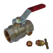 Ball Valves With Bleeder Or Strainer