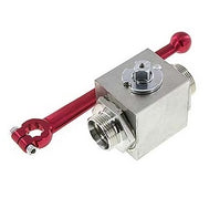 Hydraulic Ball Valves With Cutting Ring