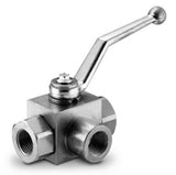 Hoofdafbeelding van de collectie - 3-Way Hydraulic Ball Valves