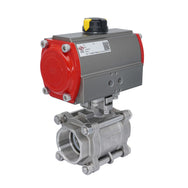 Pneumatic Stainless Steel Ball Valves