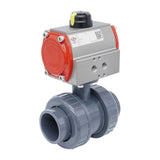 Hoofdafbeelding van de collectie - Pneumatic PVC Ball Valves