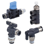 Hoofdafbeelding van de collectie - Push-In Fittings For Directional Control