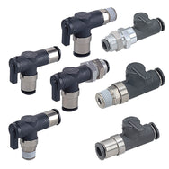 2-Way Ball Valves With Push-In Fittings
