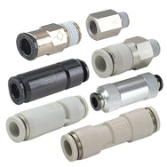 Check Valves With Push-In Fittings