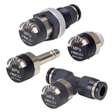 Hoofdafbeelding van de collectie - Pressure Gauges With Push-In Fittings