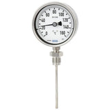 Hoofdafbeelding van de collectie - Bimetalen Thermometers Met Onderaansluiting