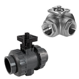 Hoofdafbeelding van de collectie - Kogelkranen (ISO-top)