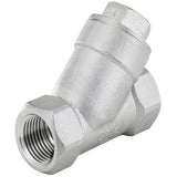 Hoofdafbeelding van de collectie - Y-Shape Stainless Steel Check Valves