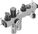Hoofdafbeelding van de collectie - Festo Air Preparation Combination Units With Air Line Lubricator FRC