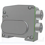 Hoofdafbeelding van de collectie - SMC Fieldbus Systemen Voor Invoer/Uitvoer Invoerblok EX250