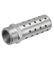 Aventics SI1 Serie Metalen Vlechtwerk Pneumatische Geluiddemper