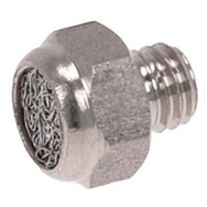 Aventics SI1 Serie Roestvrij Staal Compacte Pneumatische Geluiddemper