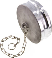Camlock Eindkappen Voor Insteekkoppeling Type DP