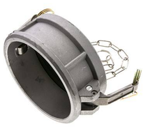 Camlock Eindkappen Voor Insteekverbinding Type DC
