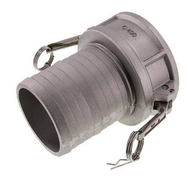 Camlock Koppeling Sockets Met Slangpilaar Type C