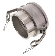 Camlock Snelkoppelingen Met Lasverbinding Type B-AS