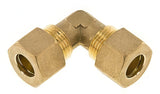 Hoofdafbeelding van de collectie - Compression Elbow Fittings Brass