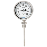 Hoofdafbeelding van de collectie - Bimetallic Thermometers With Under-Connection