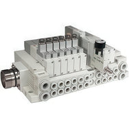 SMC Cassette Base Manifolds With Circular Connector SS5V1-W16C 1000