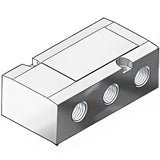 Hoofdafbeelding van de collectie - SMC End Plates For VF Series