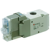 Hoofdafbeelding van de collectie - SMC 3-Way Body Ported Single Unit Solenoid Valves VP300-500-700