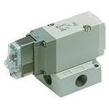 Hoofdafbeelding van de collectie - SMC 3/2-Way Sub-Base Single Unit Pneumatic Solenoid Valves VP300-500-700
