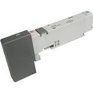 SMC 5/2-Way Sub-Base Pneumatic Solenoid Valves VQC1000