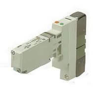 SMC 5/2-Weg Sub-Base Plugin Pneumatische Magneetventielen VQ1000