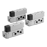 Hoofdafbeelding van de collectie - SMC VQC 4000-5000 Series