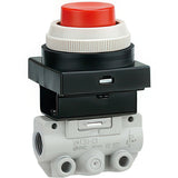 Hoofdafbeelding van de collectie - 2/2-Way Stem Actuated Pneumatic Valves