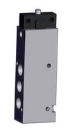 SMC 5/3-Way Pneumatic Button Activated Valves VZM500