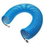 Hoofdafbeelding van de collectie - PA Spiraal Luchtslangen Met Mannelijke Connectors