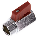 Hoofdafbeelding van de collectie - Male To Female Mini Ball Valves