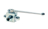 Hoofdafbeelding van de collectie - 3-Weg Hydraulische Kogelkranen Met Snijring