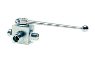 3-Weg Hydraulische Kogelkranen Met Snijring